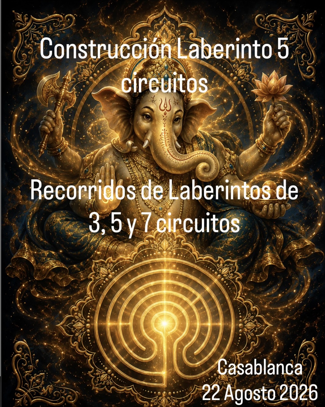 7 Chakras en el Laberinto